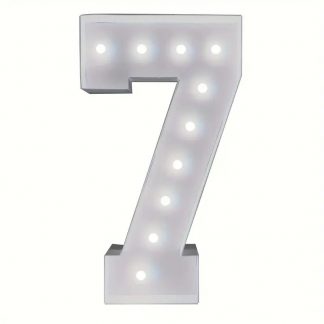 Marquee Number #7