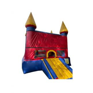 Bounce House Red & Blue