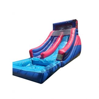 Water Slide Blue & Pink 20FT