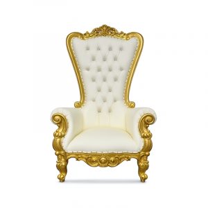 Gold Throne Chair
