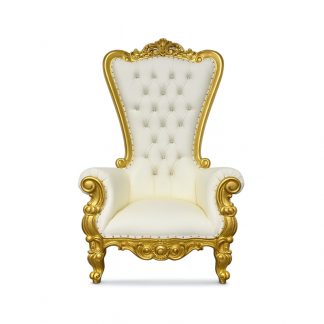 Gold Throne Chair