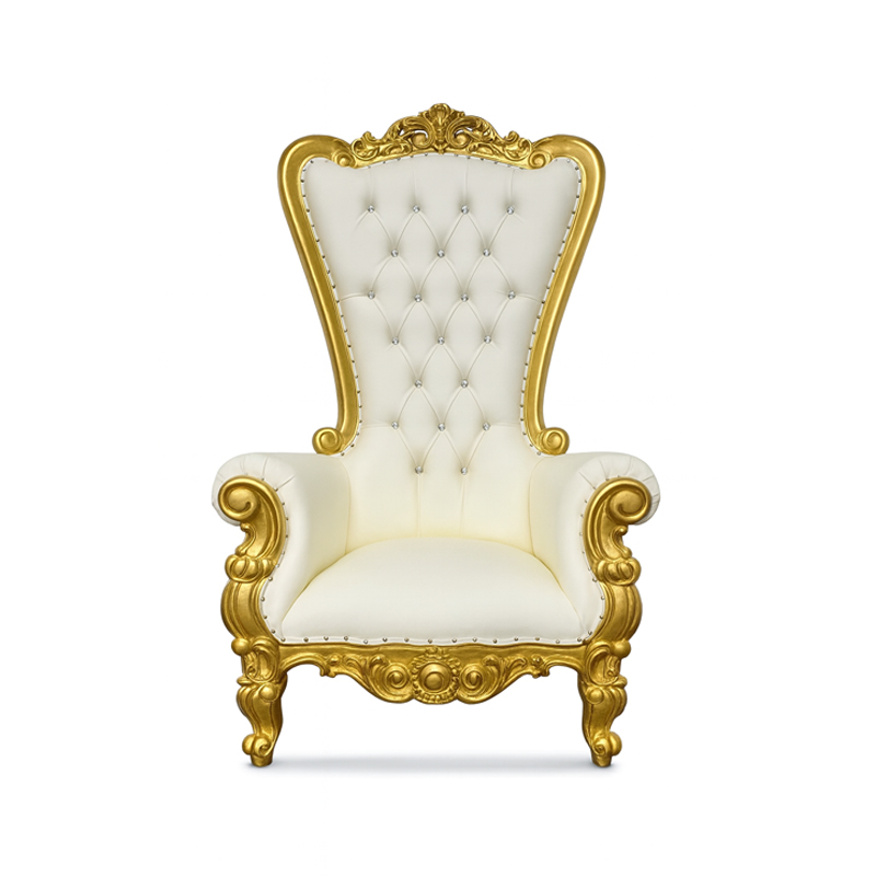 Gold Throne Chair