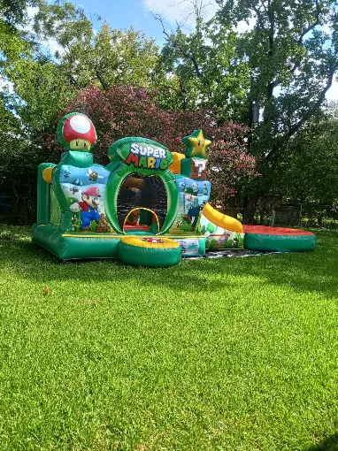 Bounce house rental from La Werita Party Rentals